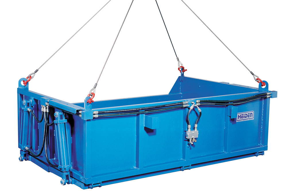 Attachment blue box