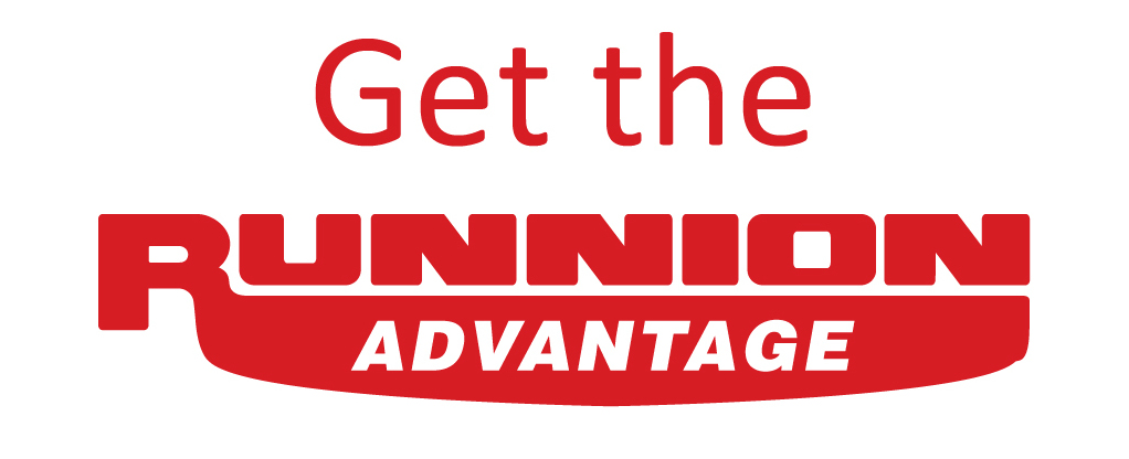 Get the Runnion Advantage