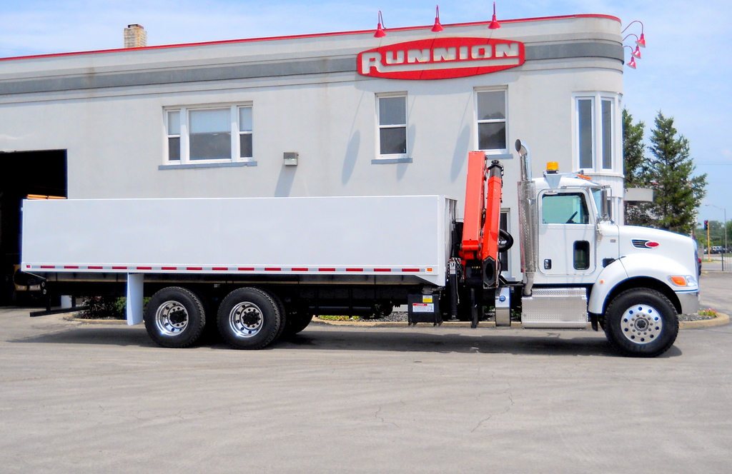 Plumbing supply truck