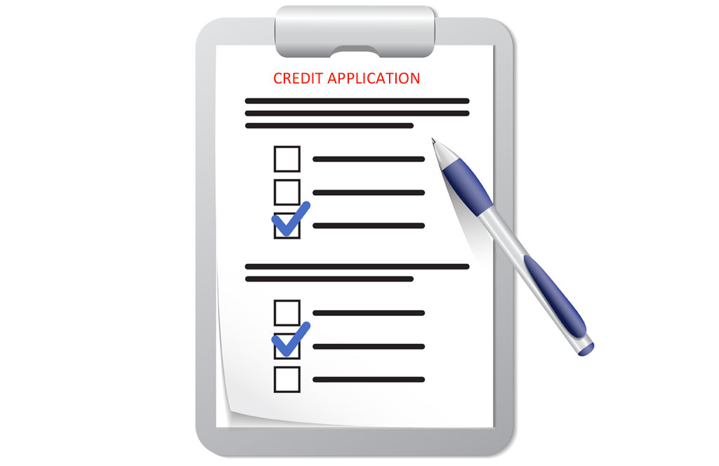 Credit application