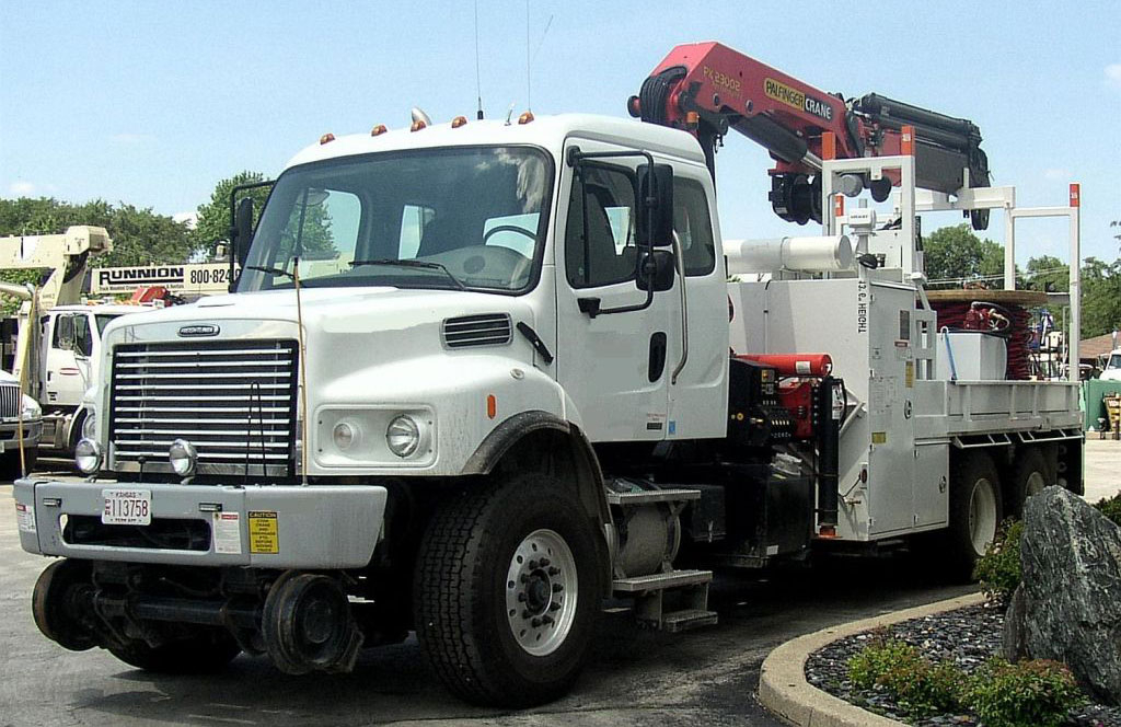 Rail gear repairs