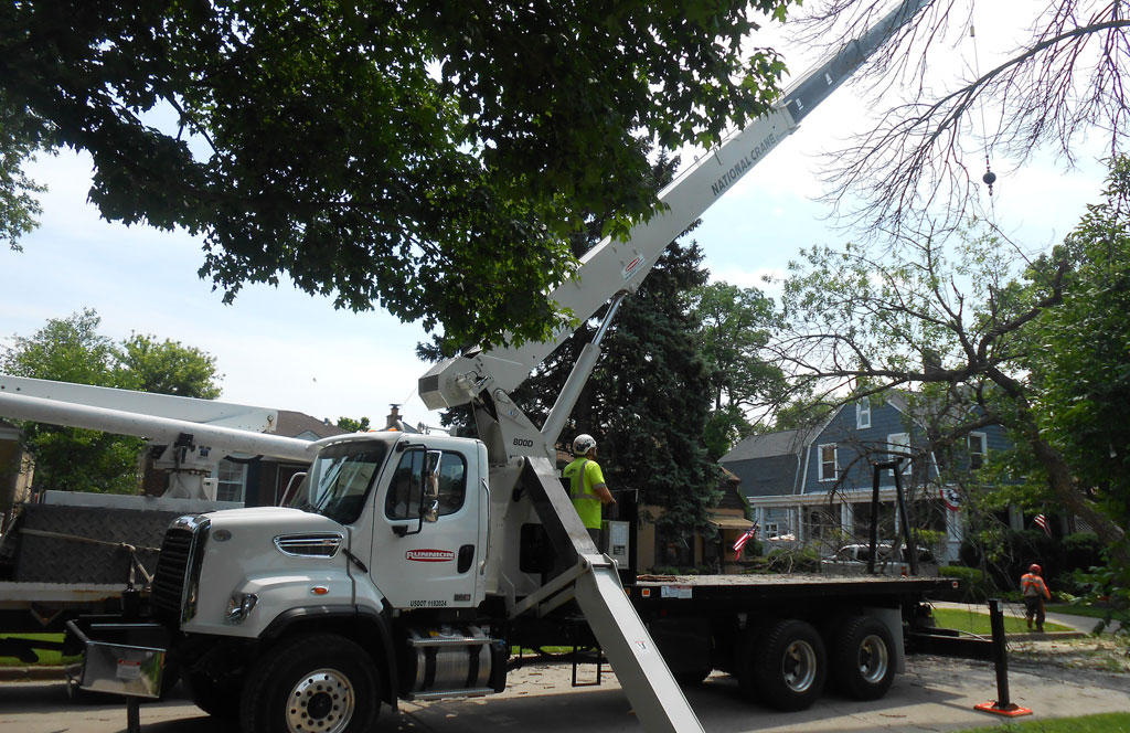 Free Free 322 Tree Trimmer Bucket Truck Svg SVG PNG EPS DXF File