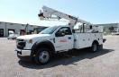 Terex LT40, 2020 Ford F550, front drivers side