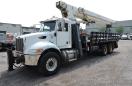 Terex BT-4792, 2013 Peterbilt 348, front drivers side