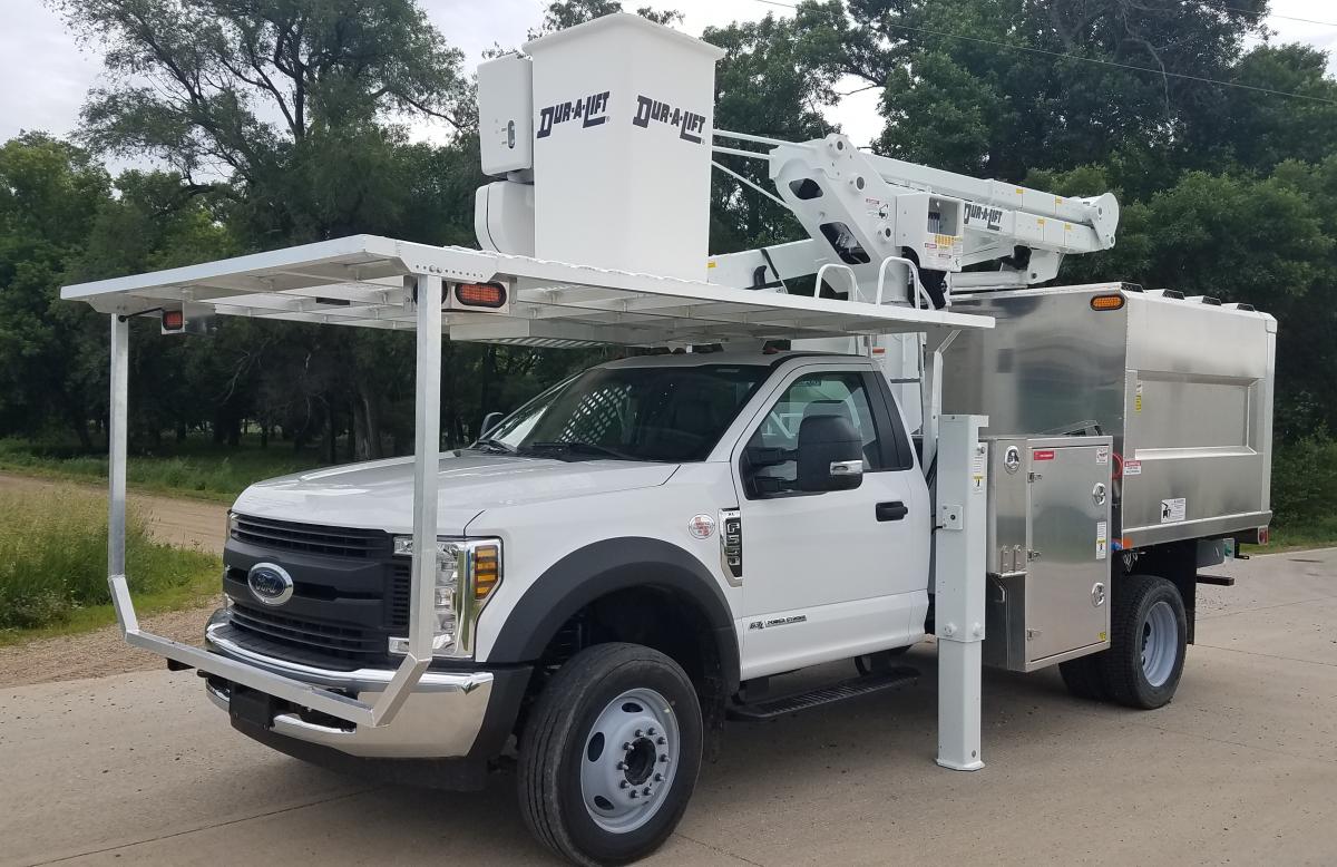 Dur A Lift Dtax 45fp Urban Forestry Mounted On 2020 Ford F550 4x4 Xl Runnion Equipment Company Dur A Lift Dtax 45fp Urban Forestry Mounted On 2020 Ford F550 4x4 Xl Runnion Equipment Company