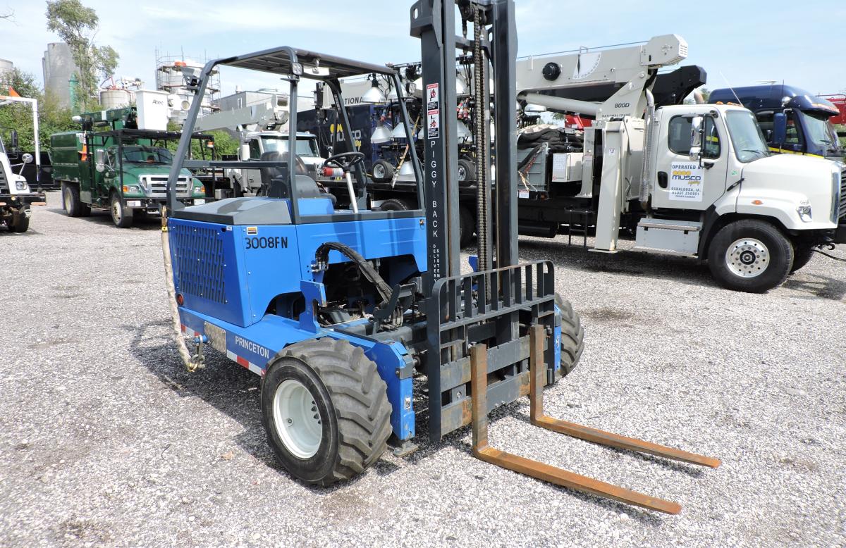 Princeton PB55.3+ Forklift Runnion Equipment Company