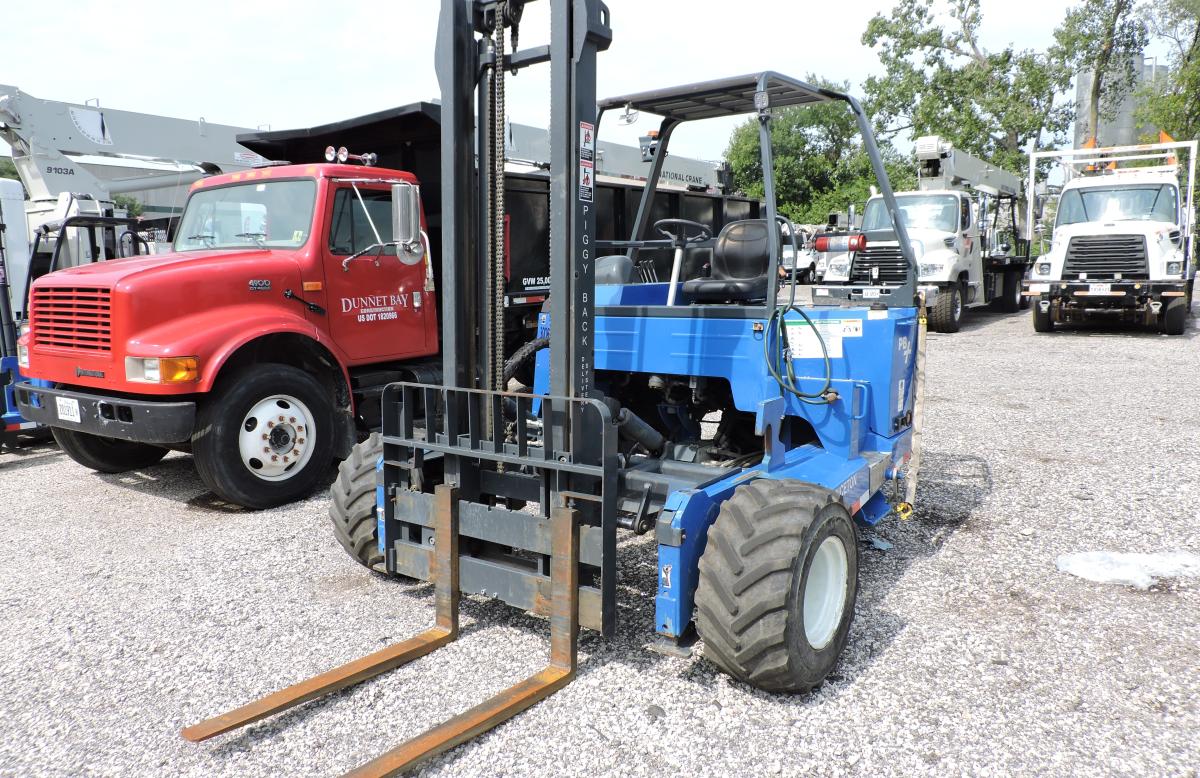 Princeton PB55.3+ Forklift Runnion Equipment Company
