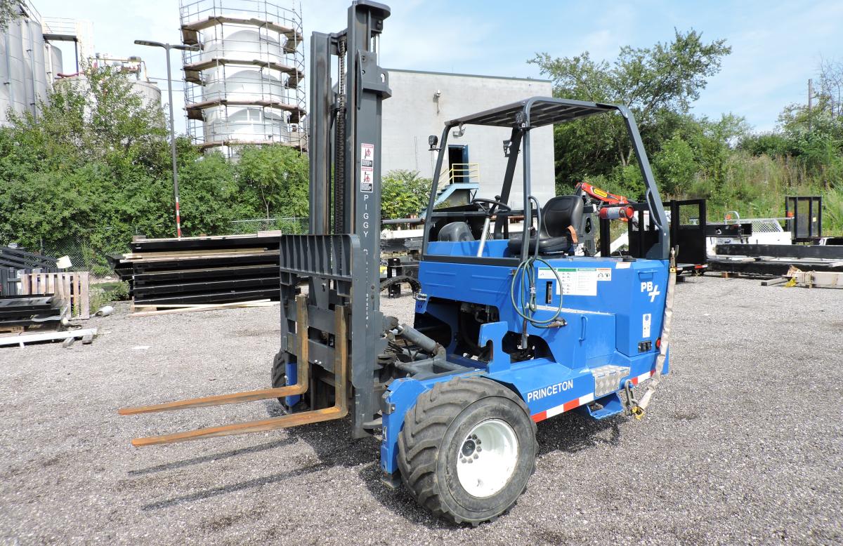 Princeton PB55.3+ Forklift Runnion Equipment Company