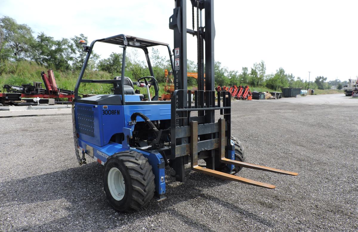 Princeton PB55.3+ Forklift Runnion Equipment Company