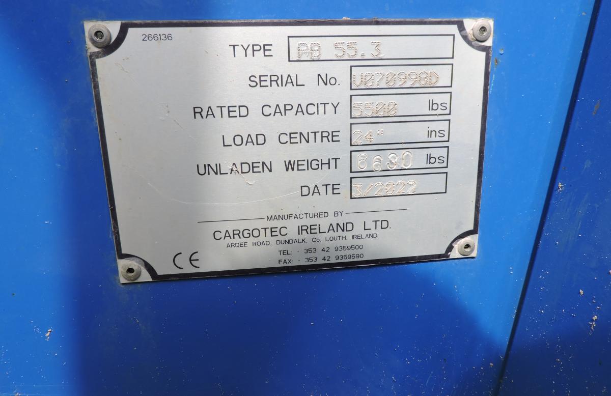 Princeton PB55.3+ Forklift Runnion Equipment Company