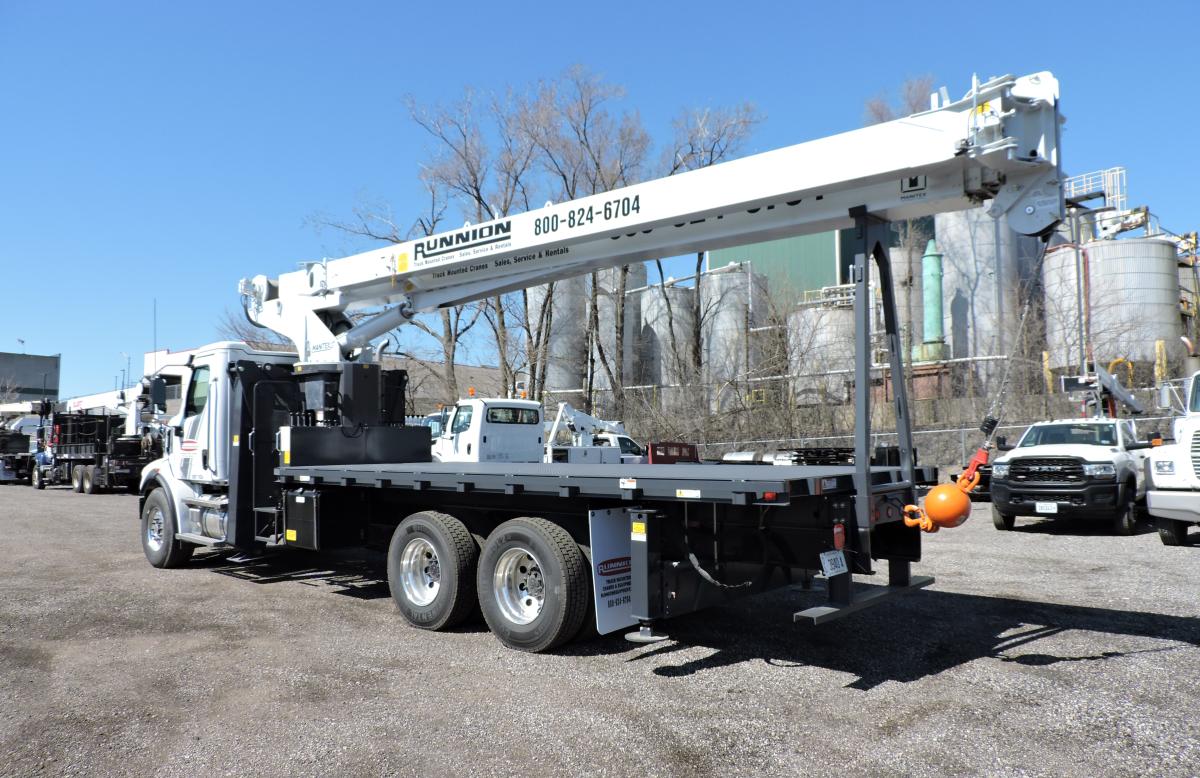 Manitex 30102C, 2024 Western Star 47X | Runnion Equipment