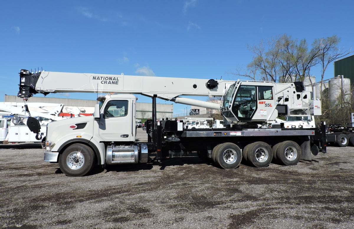 National Crane NBT55L, 2024 Peterbilt 567 Runnion Equipment Company