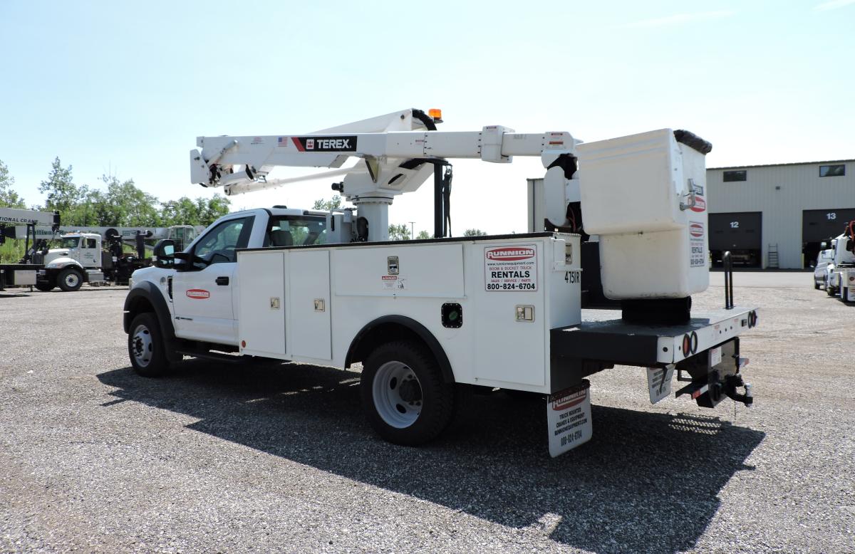 Terex LT40, 2020 Ford F550, back drivers side