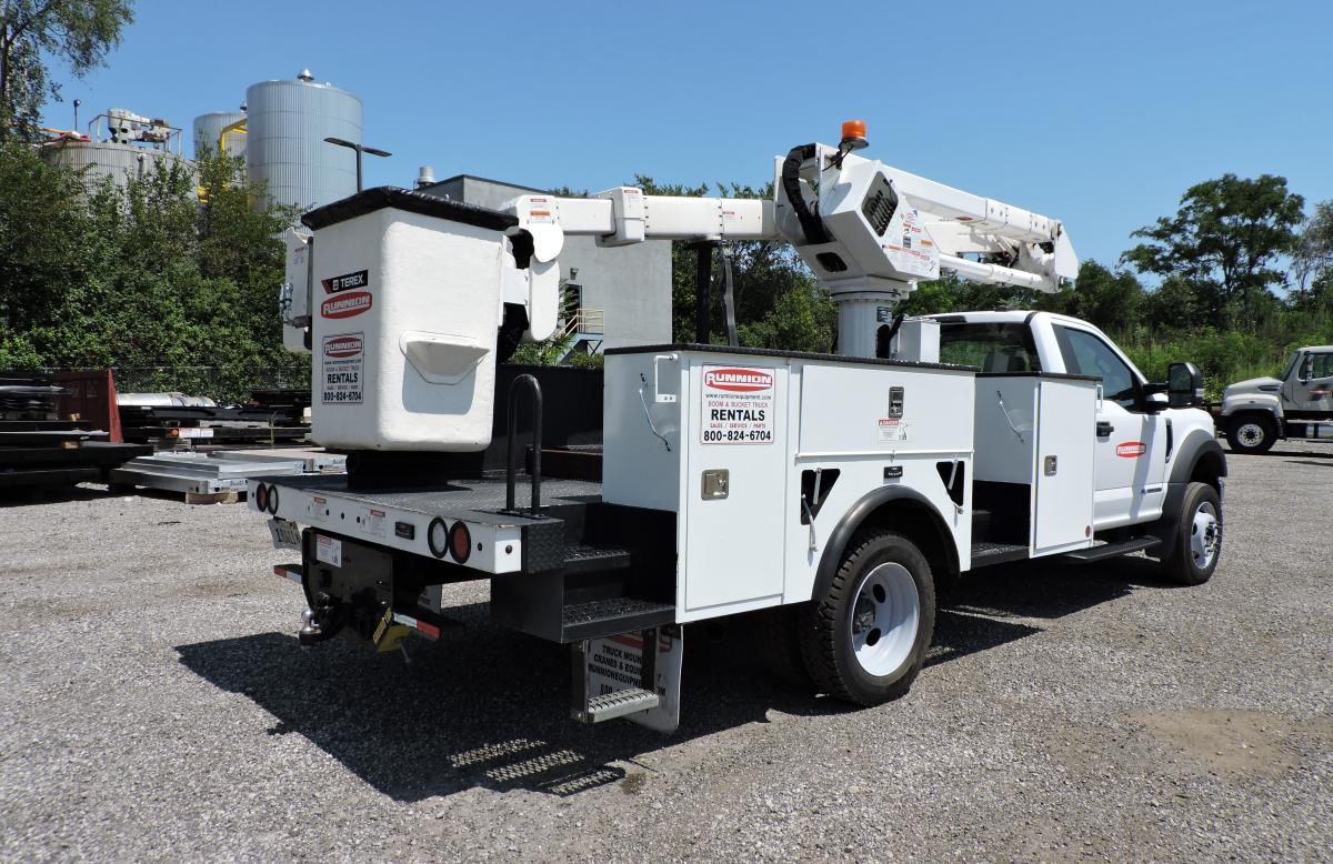 Terex LT40, 2020 Ford F550, back passenger side