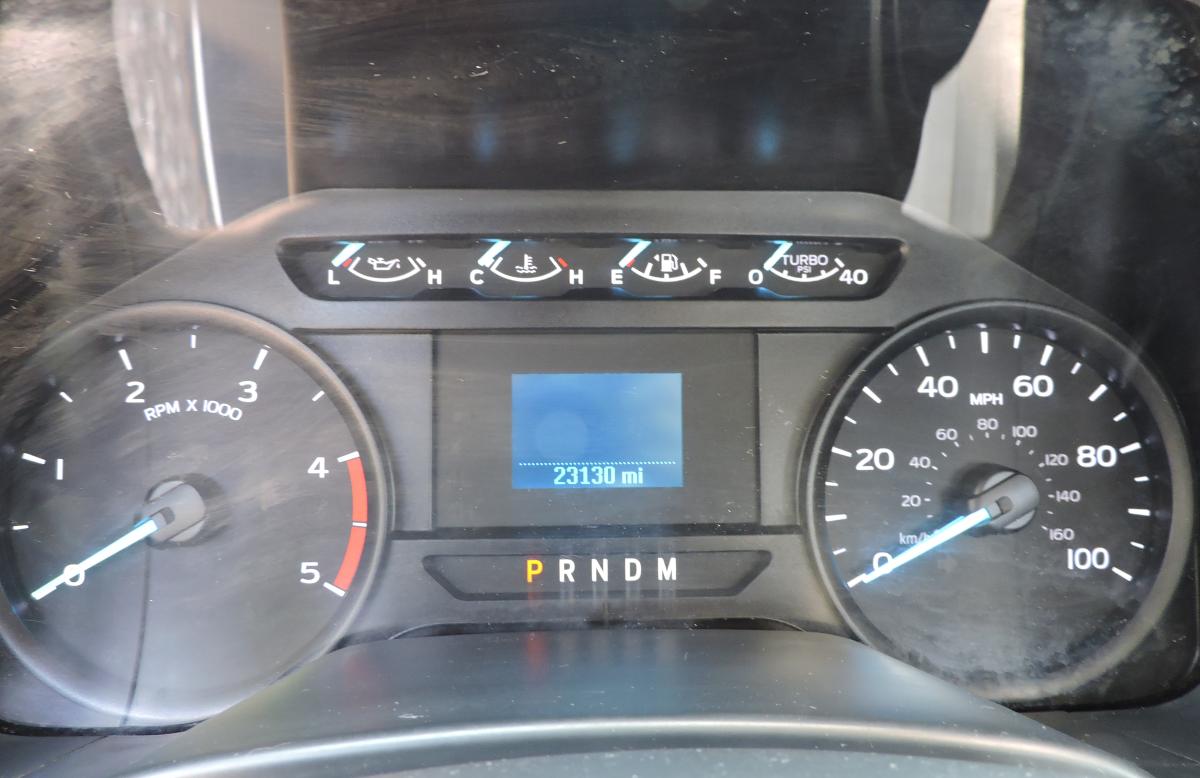 Terex LT40, 2020 Ford F550, 23130 miles