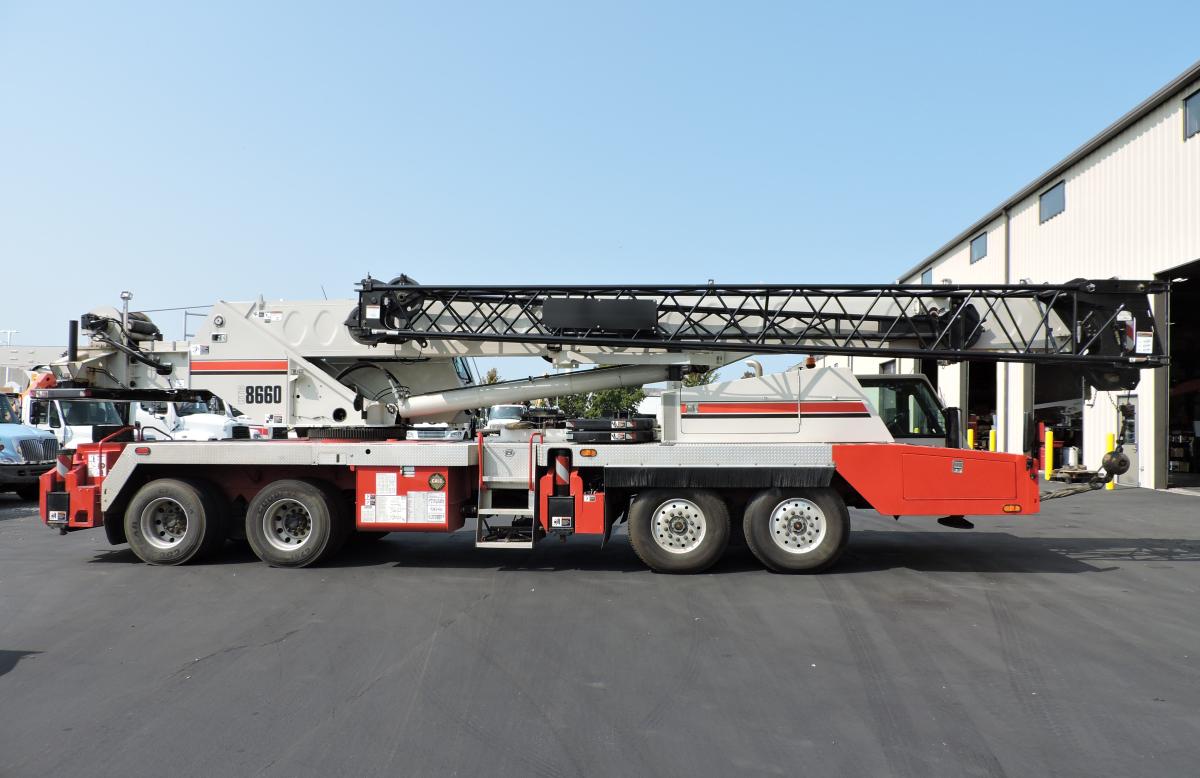 Link-Belt HTC 8660 Series II | Runnion Equipment Company