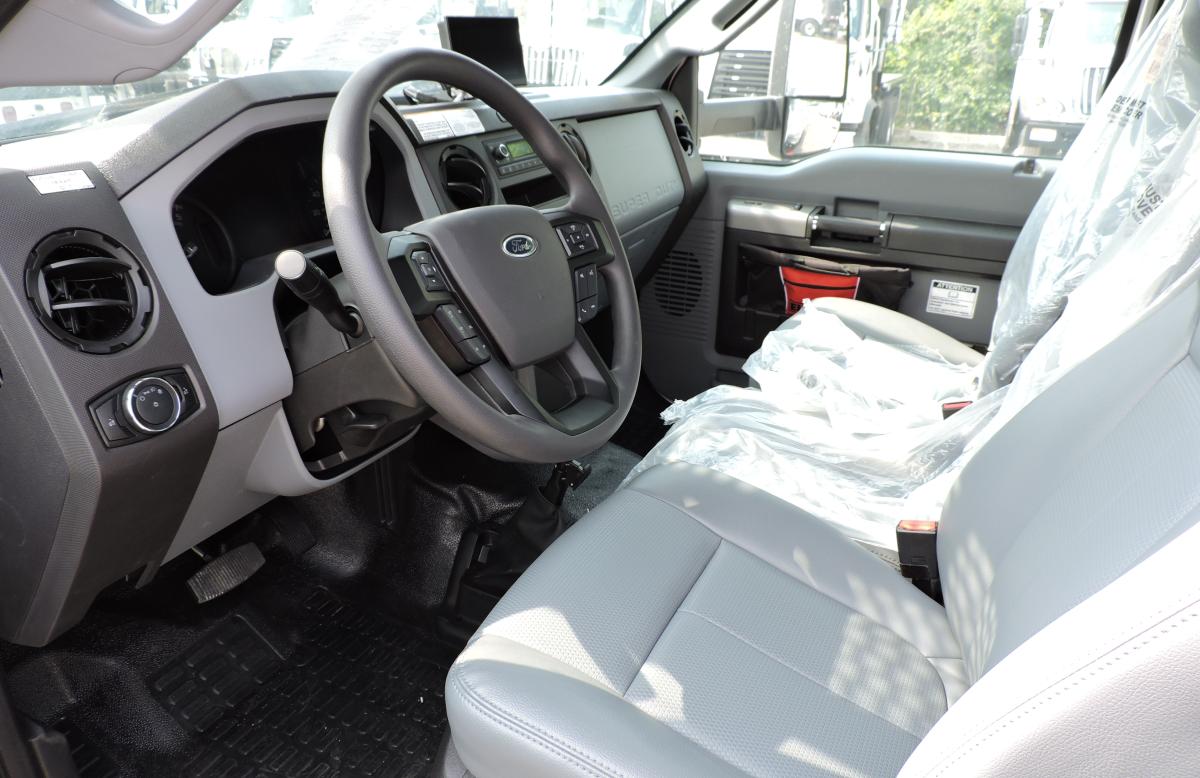 Elliott L65R, 2025 Ford F750, inside cab