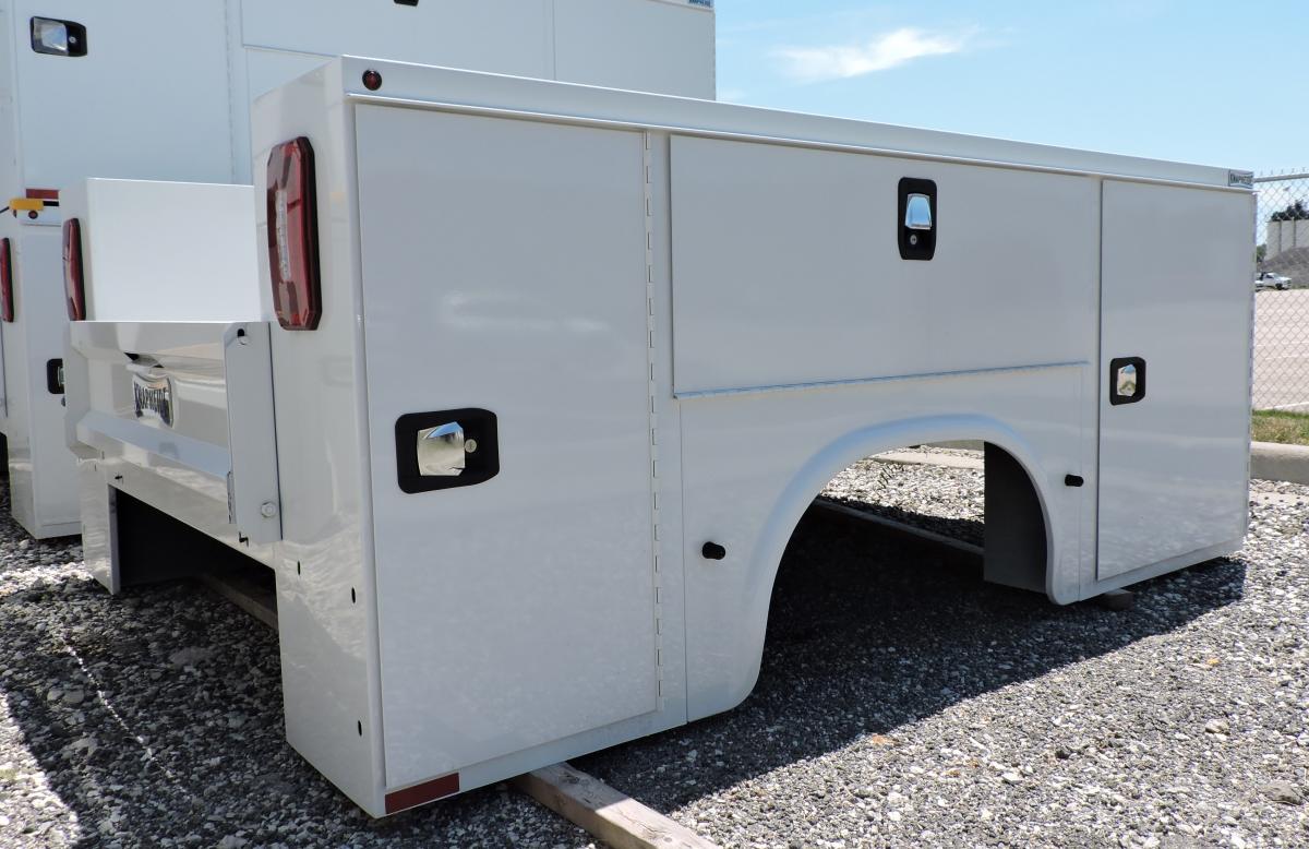 8' Knapheide Service Body Runnion Equipment Company