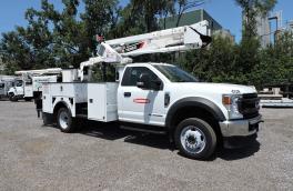 Terex LT40, 2020 Ford F550, front passenger side