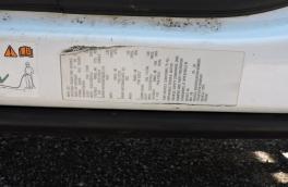 Terex LT40, 2020 Ford F550, chassis tag