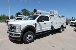 Stellar 8630, TMAX1-11, Ford F550 Super Cab, front drivers side