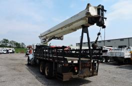 Terex BT-4792, 2013 Peterbilt 348, back drivers side
