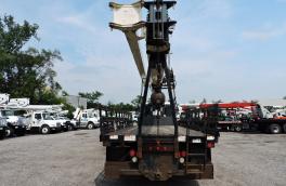 Terex BT-4792, 2013 Peterbilt 348, back