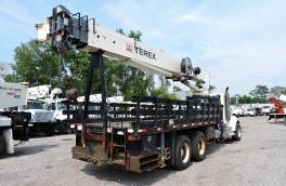 Terex BT-4792, 2013 Peterbilt 348, back passenger side