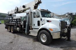 Terex BT-4792, 2013 Peterbilt 348, front passenger side