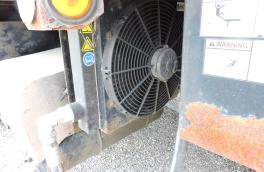 Terex BT-4792, 2013 Peterbilt 348, fan