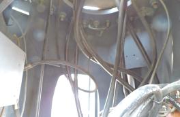 Terex BT-4792, 2013 Peterbilt 348, wires