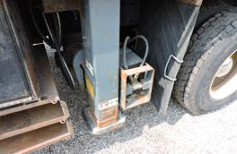 Terex BT-4792, 2013 Peterbilt 348, outrigger