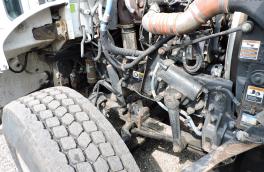 Terex BT-4792, 2013 Peterbilt 348, engine