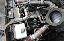 Terex BT-4792, 2013 Peterbilt 348, engine