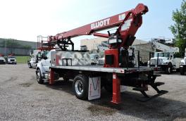 Elliott L65R, 2025 Ford F750 back drivers side